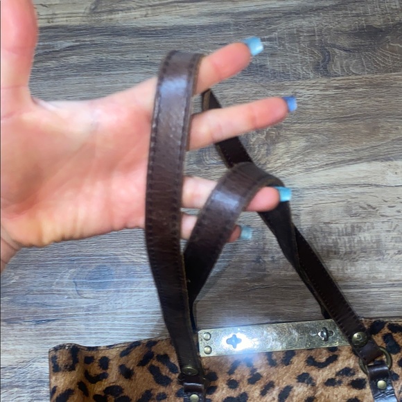 Patricia Nash Cheetah Print Tote Bag